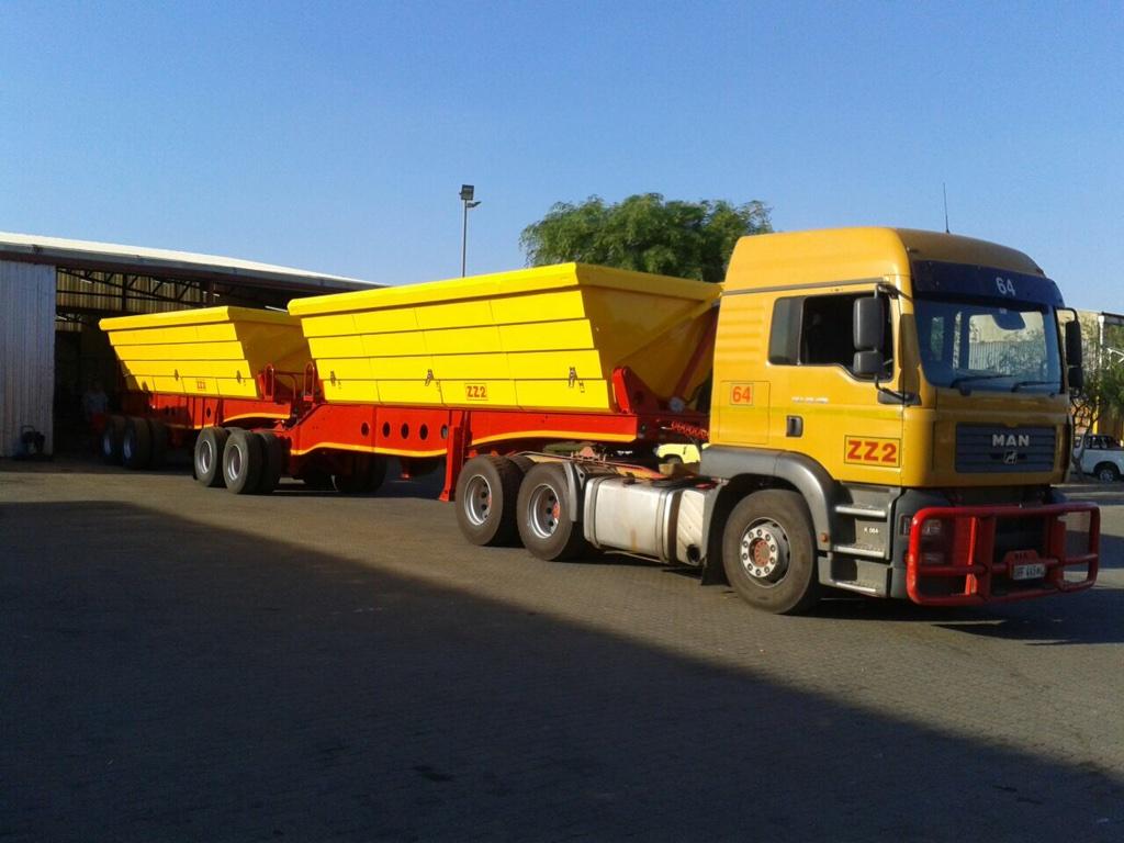 Start Your Own Trucking Business, 34 Ton Side Tippers, Become A Trucker, New Truckers Welcome, Mpumalanga Province, South Africa